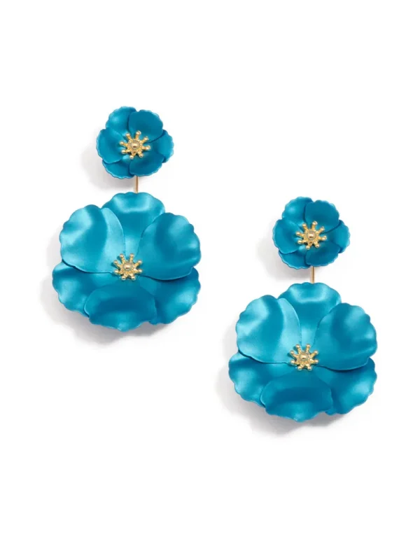 Annabelle Floral Drop Earring | ZENZII Best