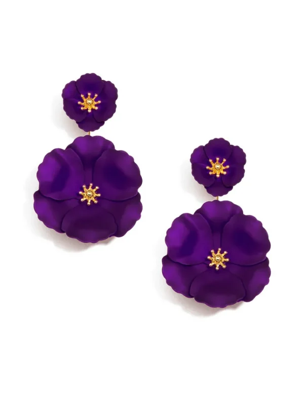 Annabelle Floral Drop Earring | ZENZII Best