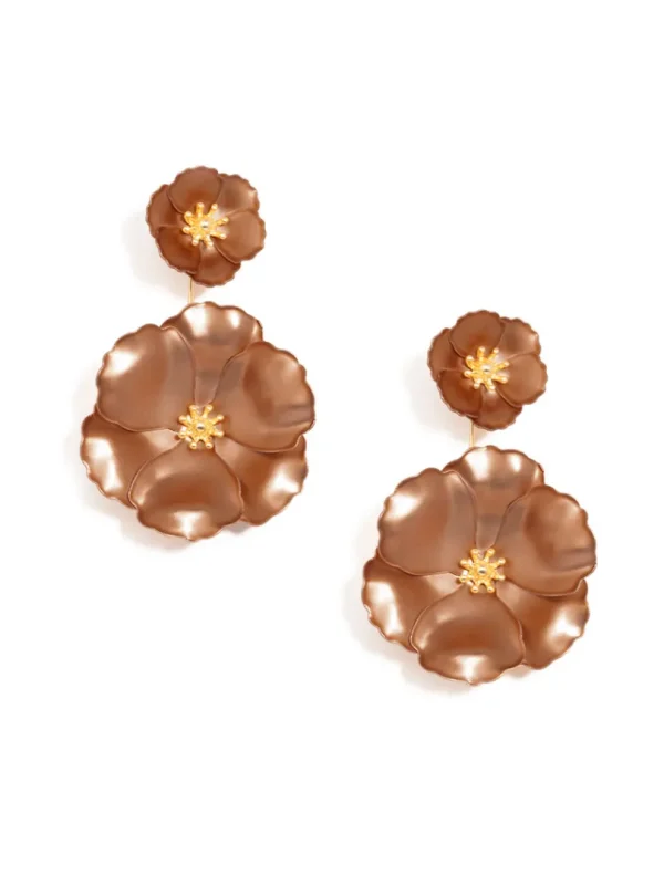 Annabelle Floral Drop Earring | ZENZII Best