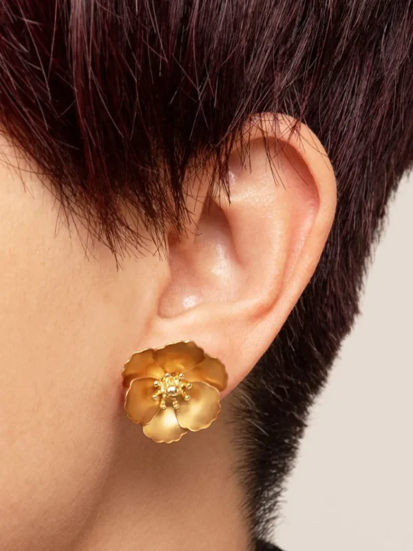 Annabelle Floral Drop Earring | ZENZII Best
