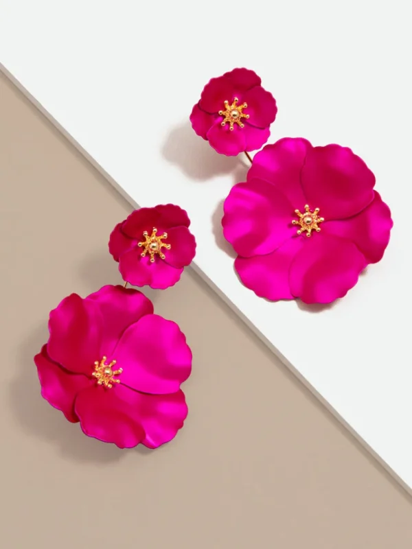 Annabelle Floral Drop Earring | ZENZII Best