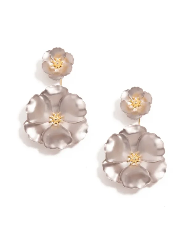 Annabelle Floral Drop Earring | ZENZII Best