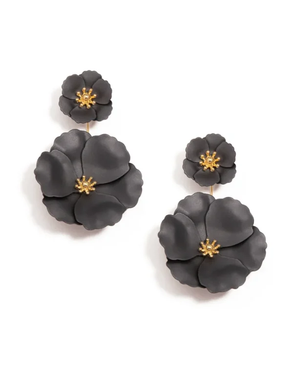 Annabelle Floral Drop Earring | ZENZII Best