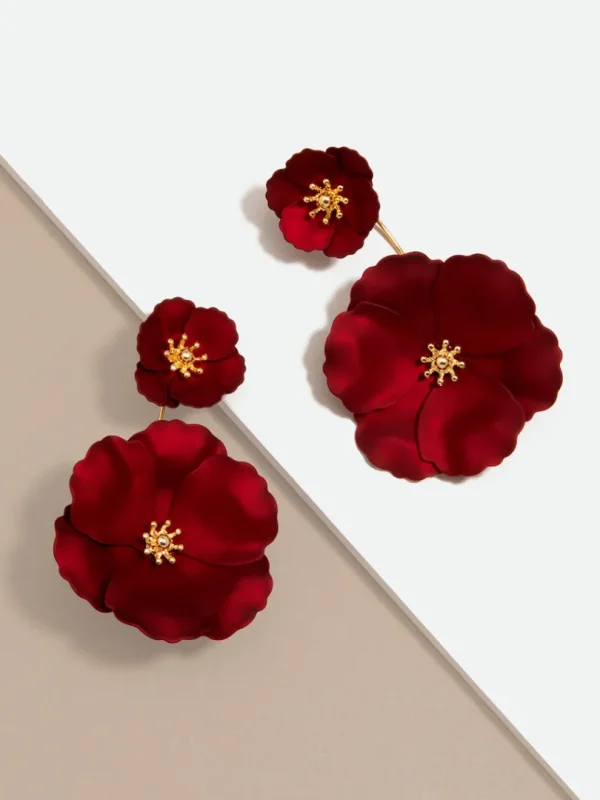 Annabelle Floral Drop Earring | ZENZII Best