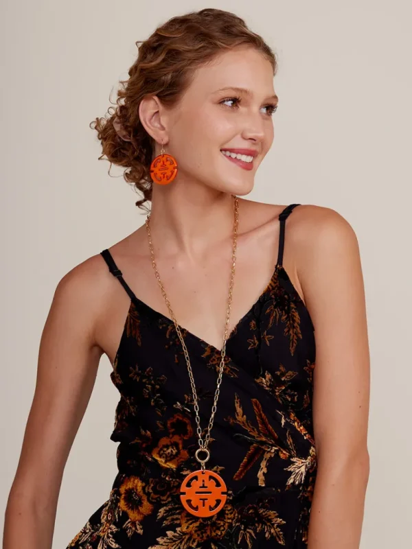 Annie Pendant Necklace | ZENZII Online