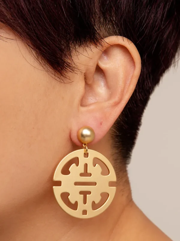 April Pendant Earring | ZENZII New