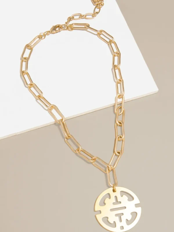 April Pendant Necklace | ZENZII Outlet