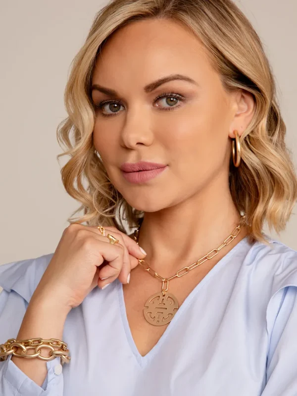 April Pendant Necklace | ZENZII Outlet