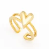 Aurea Heart Adjustable Ring | ZENZII Online