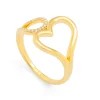 Aurea Heart Ring | ZENZII Best