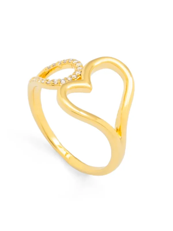 Aurea Heart Ring | ZENZII Best
