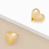 Aurea Heart Stud Earring | ZENZII Clearance