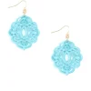 Baroque Drop Earring | ZENZII Discount