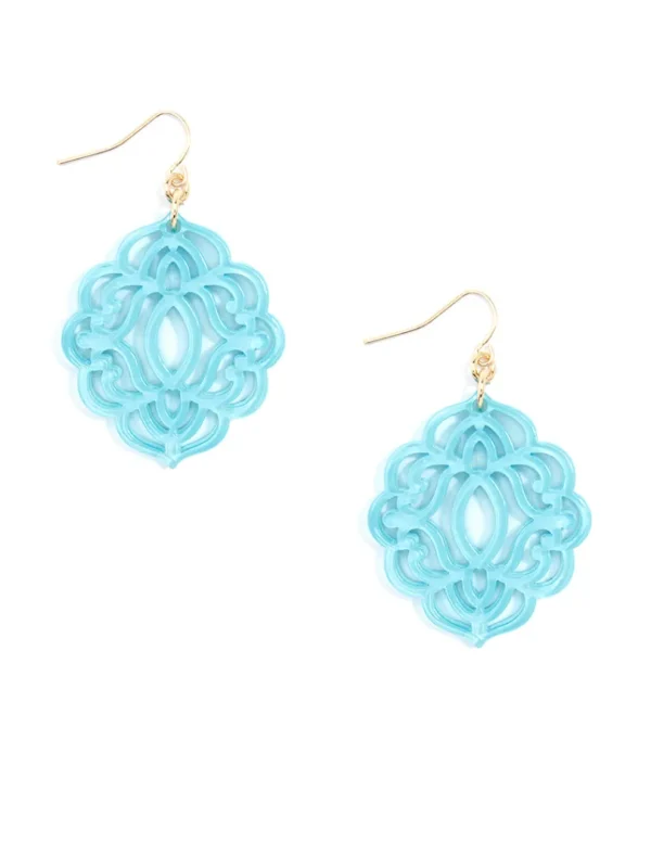 Baroque Drop Earring | ZENZII Discount