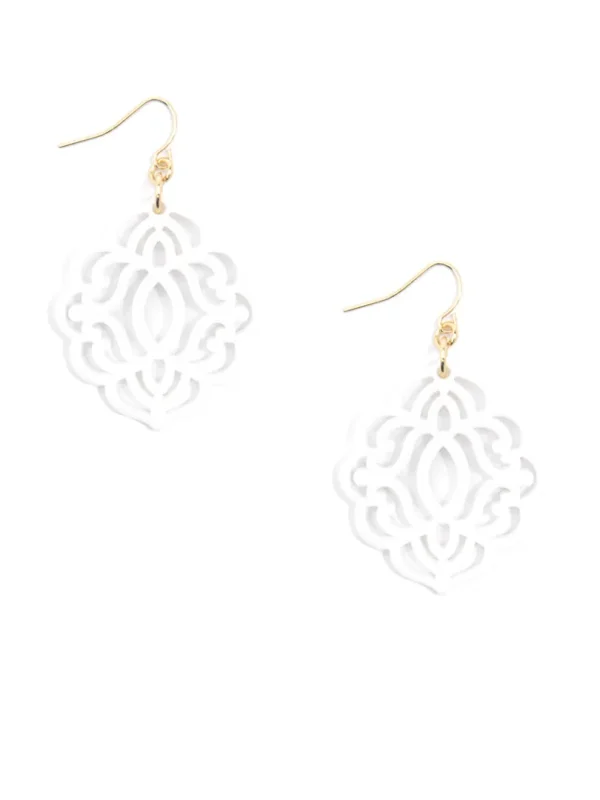 Baroque Drop Earring | ZENZII Discount