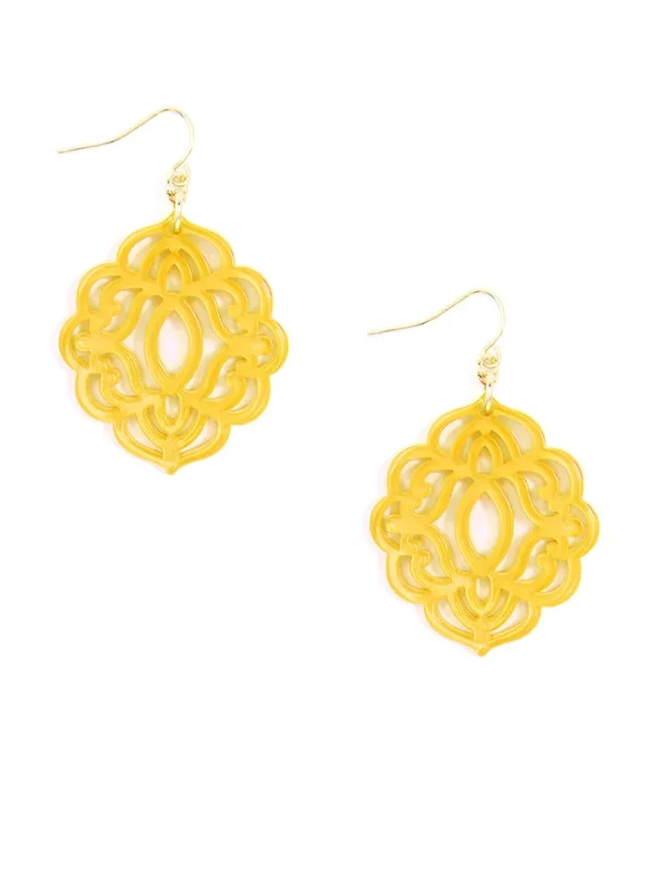 Baroque Drop Earring | ZENZII Discount