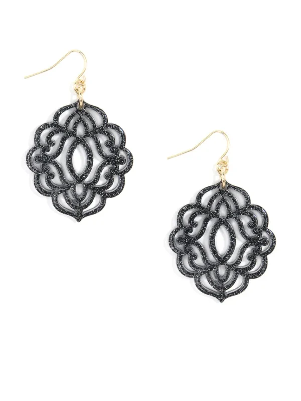 Baroque Drop Earring | ZENZII Discount