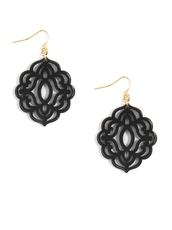 Baroque Drop Earring | ZENZII Discount