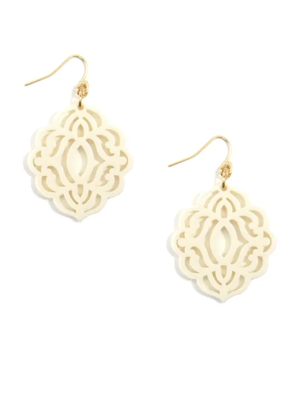 Baroque Drop Earring | ZENZII Discount