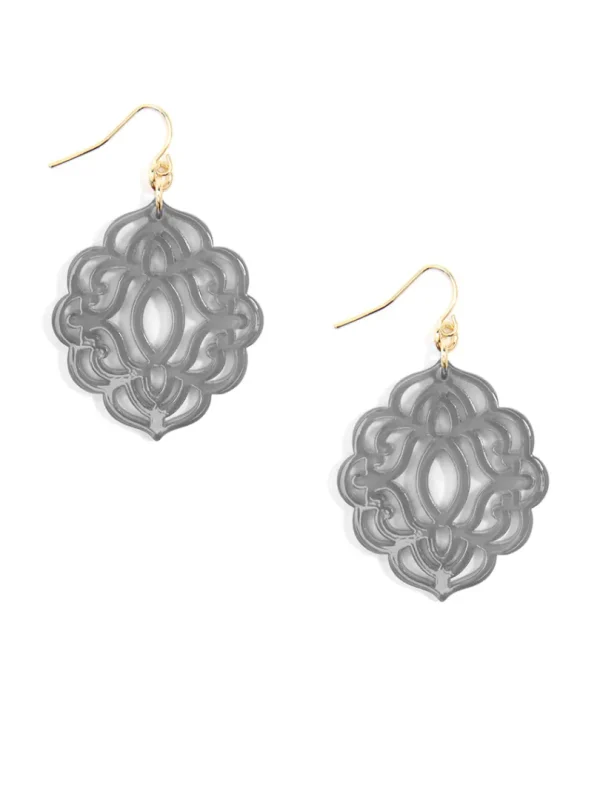 Baroque Drop Earring | ZENZII Discount