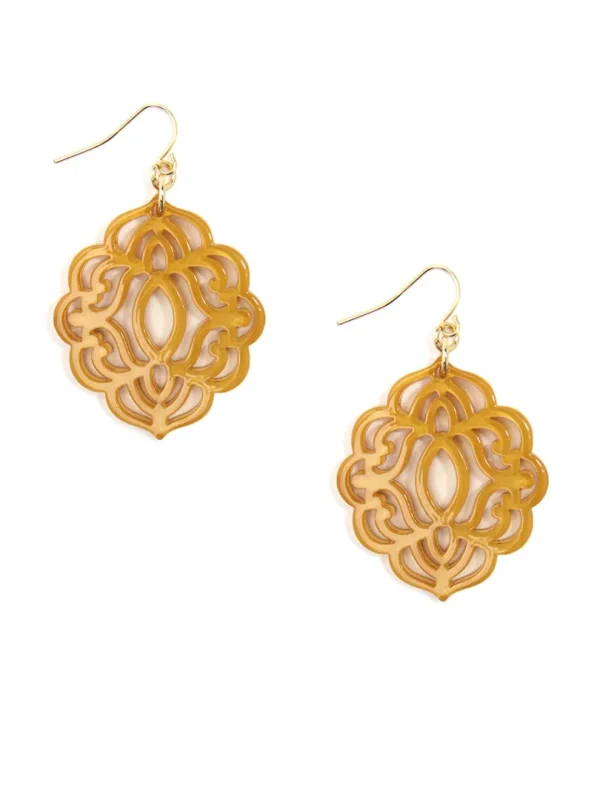 Baroque Drop Earring | ZENZII Discount