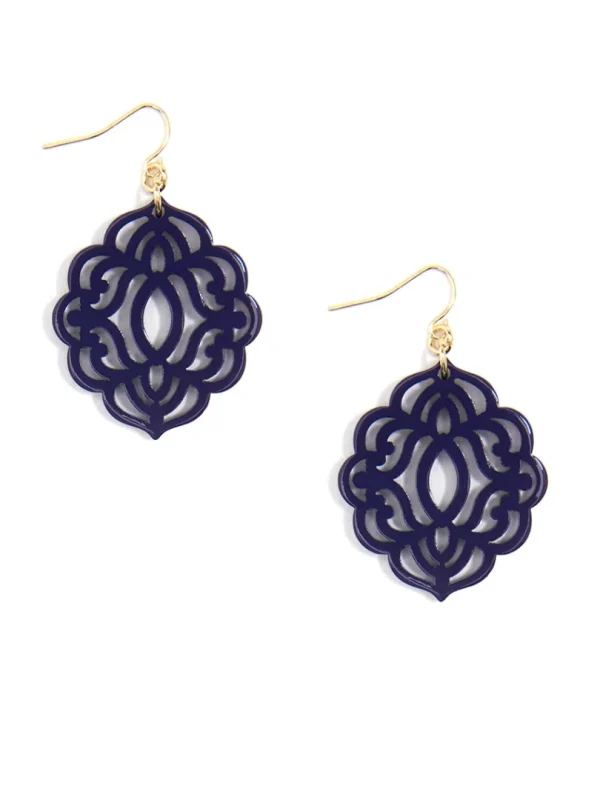 Baroque Drop Earring | ZENZII Discount