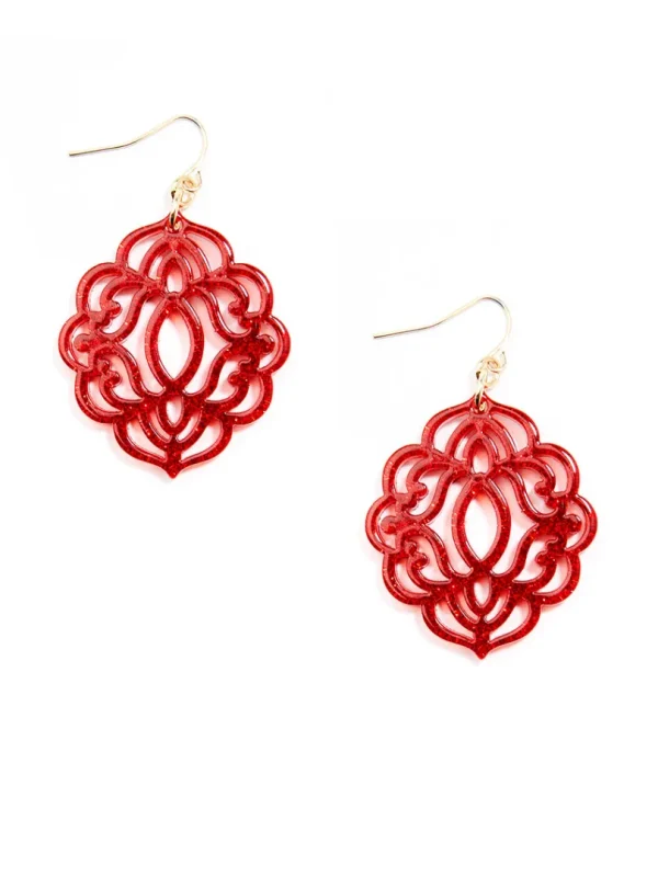 Baroque Drop Earring | ZENZII Discount