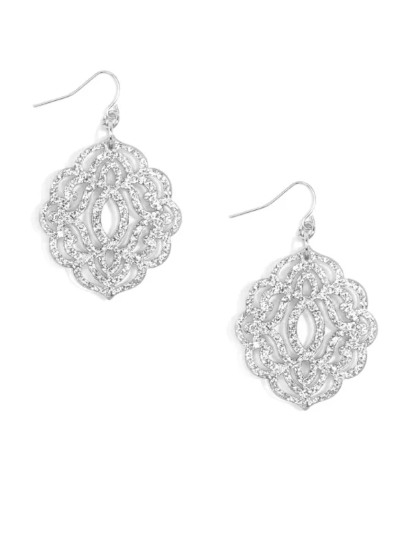 Baroque Drop Earring | ZENZII Discount