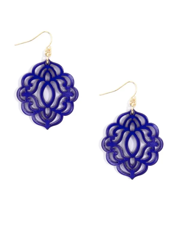 Baroque Drop Earring | ZENZII Discount