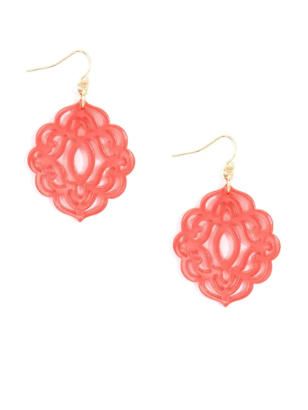 Baroque Drop Earring | ZENZII Discount