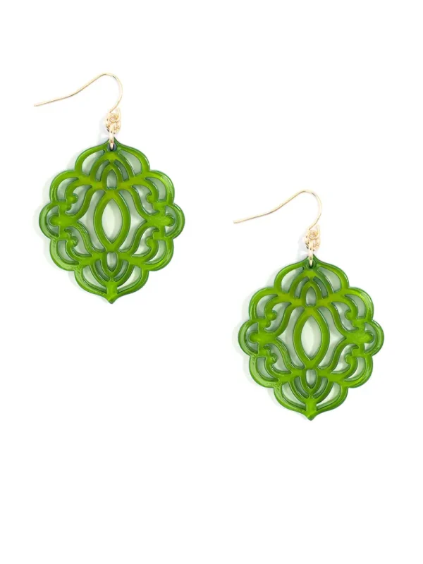 Baroque Drop Earring | ZENZII Discount
