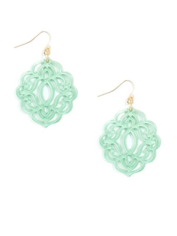 Baroque Drop Earring | ZENZII Discount