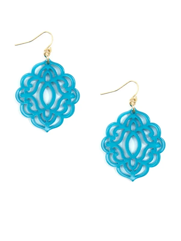 Baroque Drop Earring | ZENZII Discount