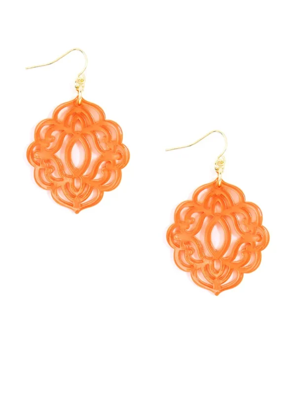 Baroque Drop Earring | ZENZII Discount