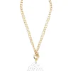 Baroque Pendant Necklace | ZENZII Clearance