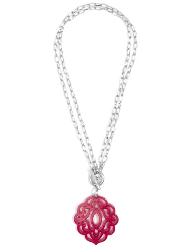 Baroque Pendant Necklace | ZENZII Clearance