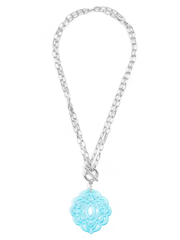 Baroque Pendant Necklace | ZENZII Clearance