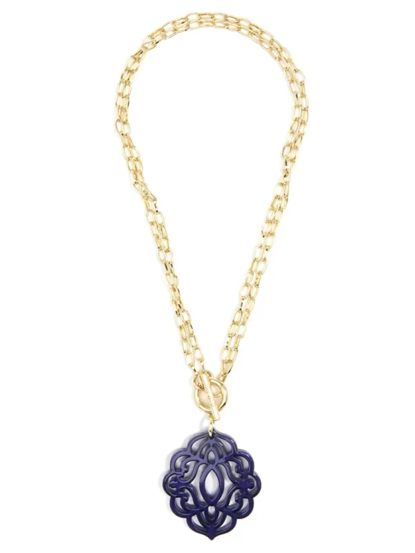 Baroque Pendant Necklace | ZENZII Clearance