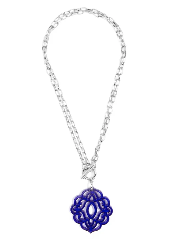 Baroque Pendant Necklace | ZENZII Clearance