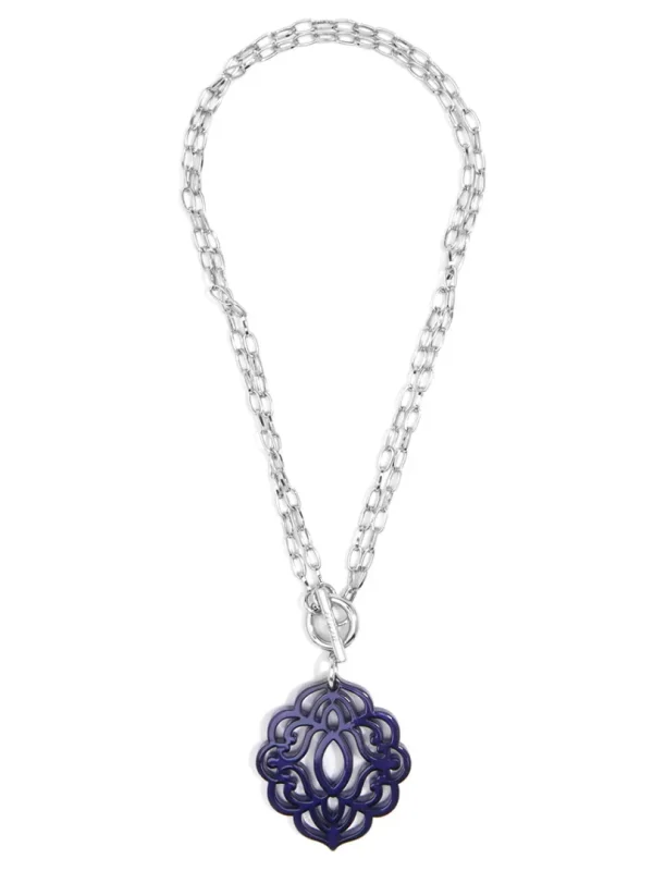 Baroque Pendant Necklace | ZENZII Clearance