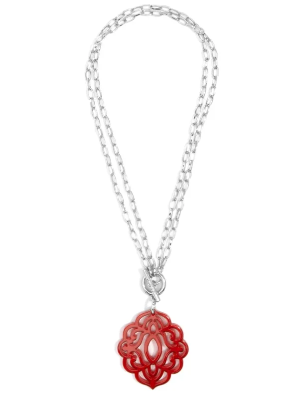 Baroque Pendant Necklace | ZENZII Clearance