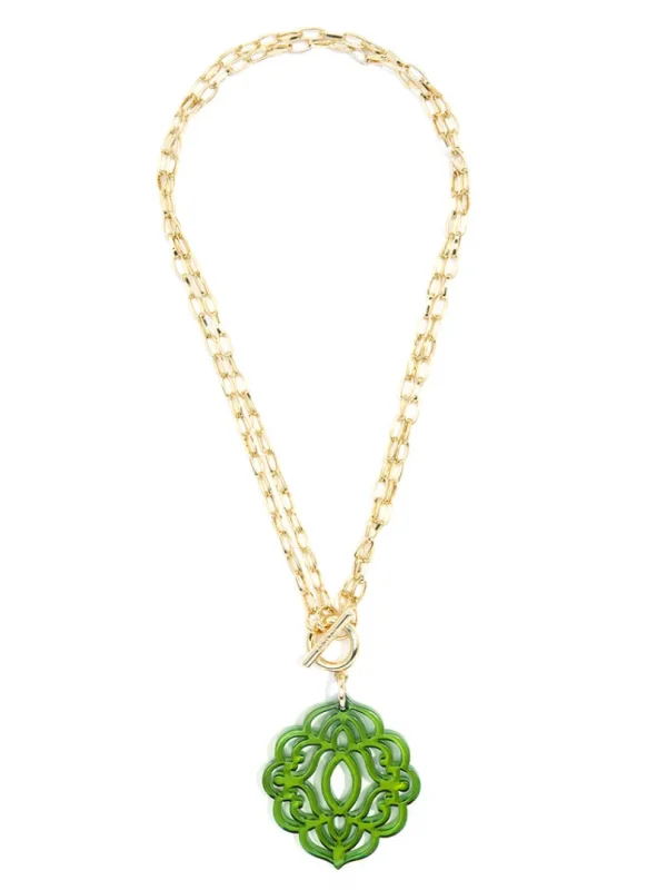Baroque Pendant Necklace | ZENZII Clearance