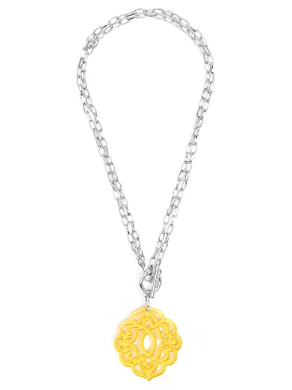 Baroque Pendant Necklace | ZENZII Clearance