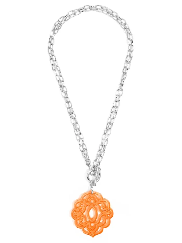 Baroque Pendant Necklace | ZENZII Clearance