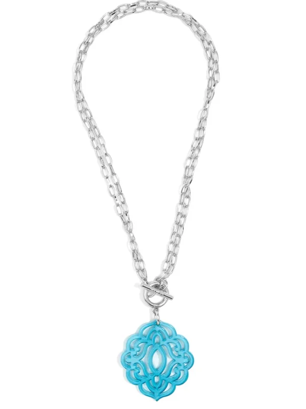 Baroque Pendant Necklace | ZENZII Clearance