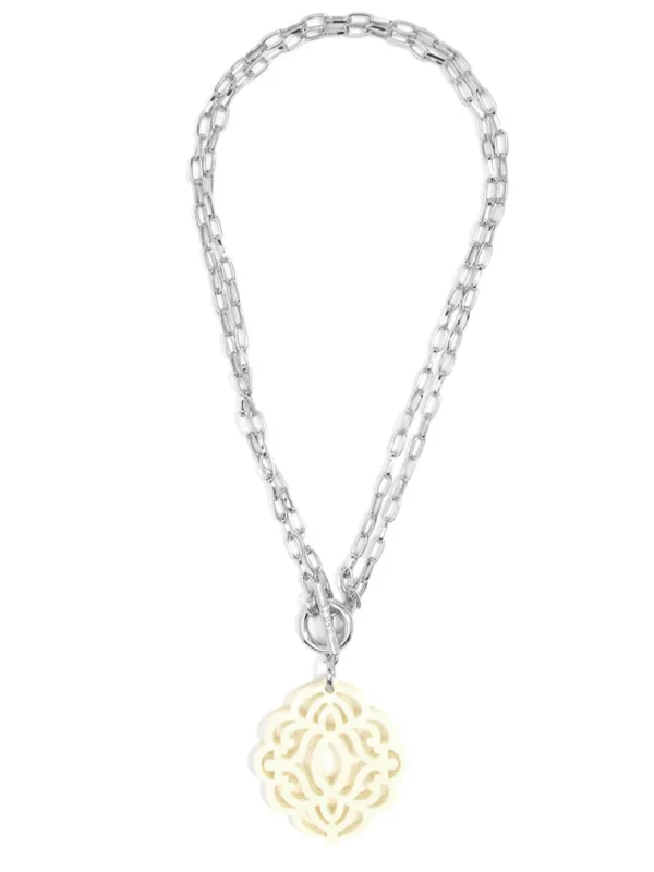 Baroque Pendant Necklace | ZENZII Clearance