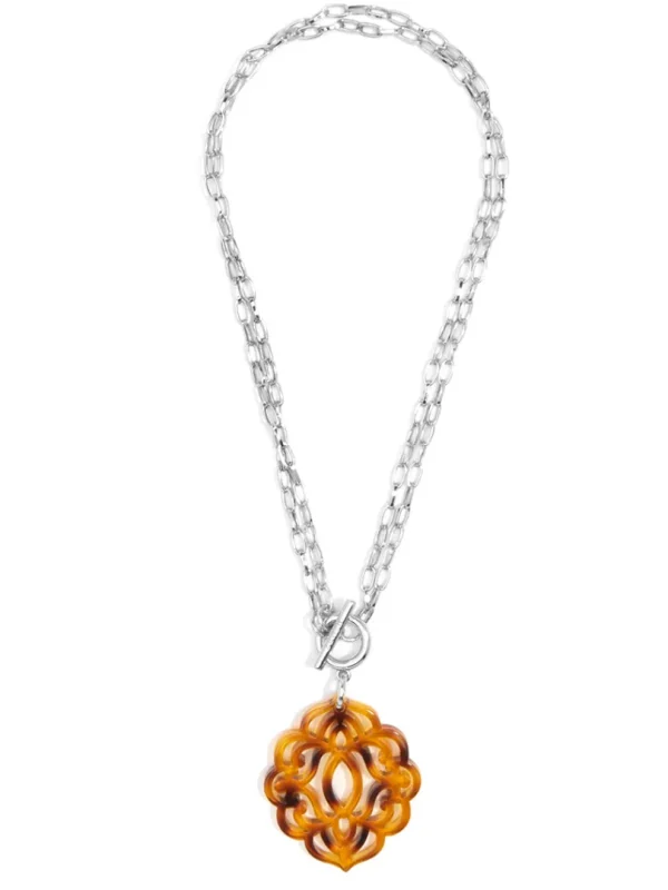 Baroque Pendant Necklace | ZENZII Clearance