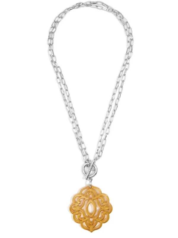 Baroque Pendant Necklace | ZENZII Clearance