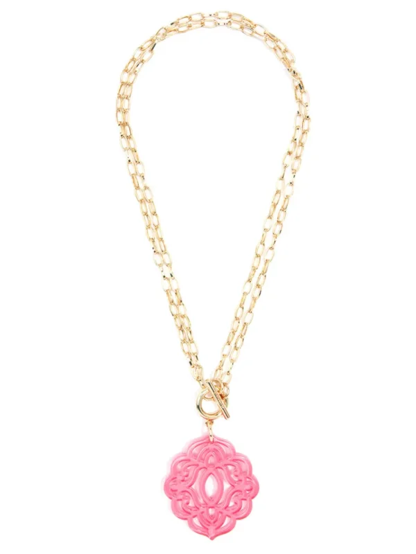 Baroque Pendant Necklace | ZENZII Clearance