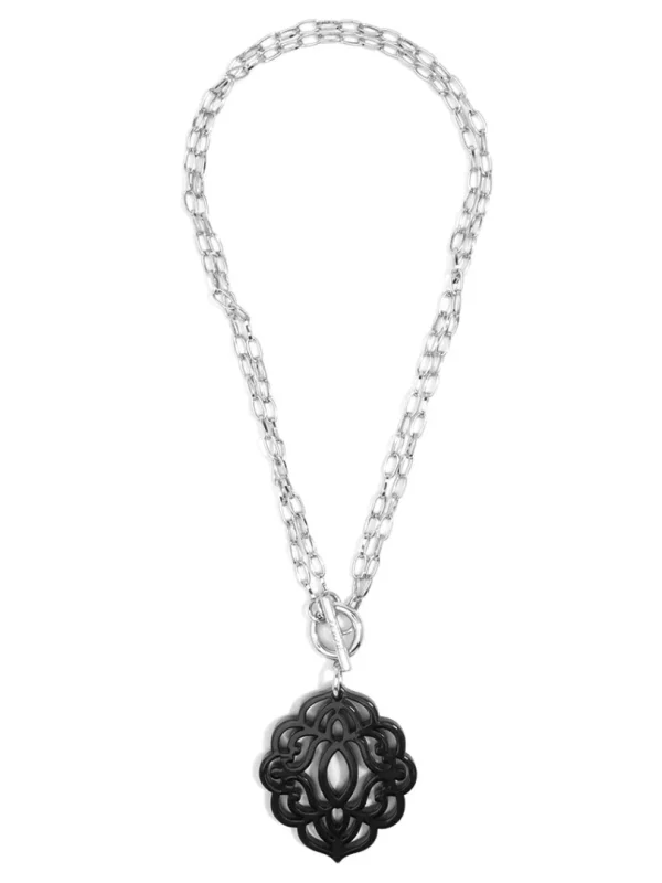 Baroque Pendant Necklace | ZENZII Clearance